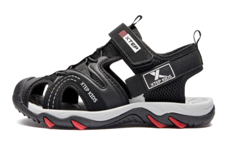 Детские сандалии GS черные/белые Xtep
Детские сандалии GS черные/белые Xtep