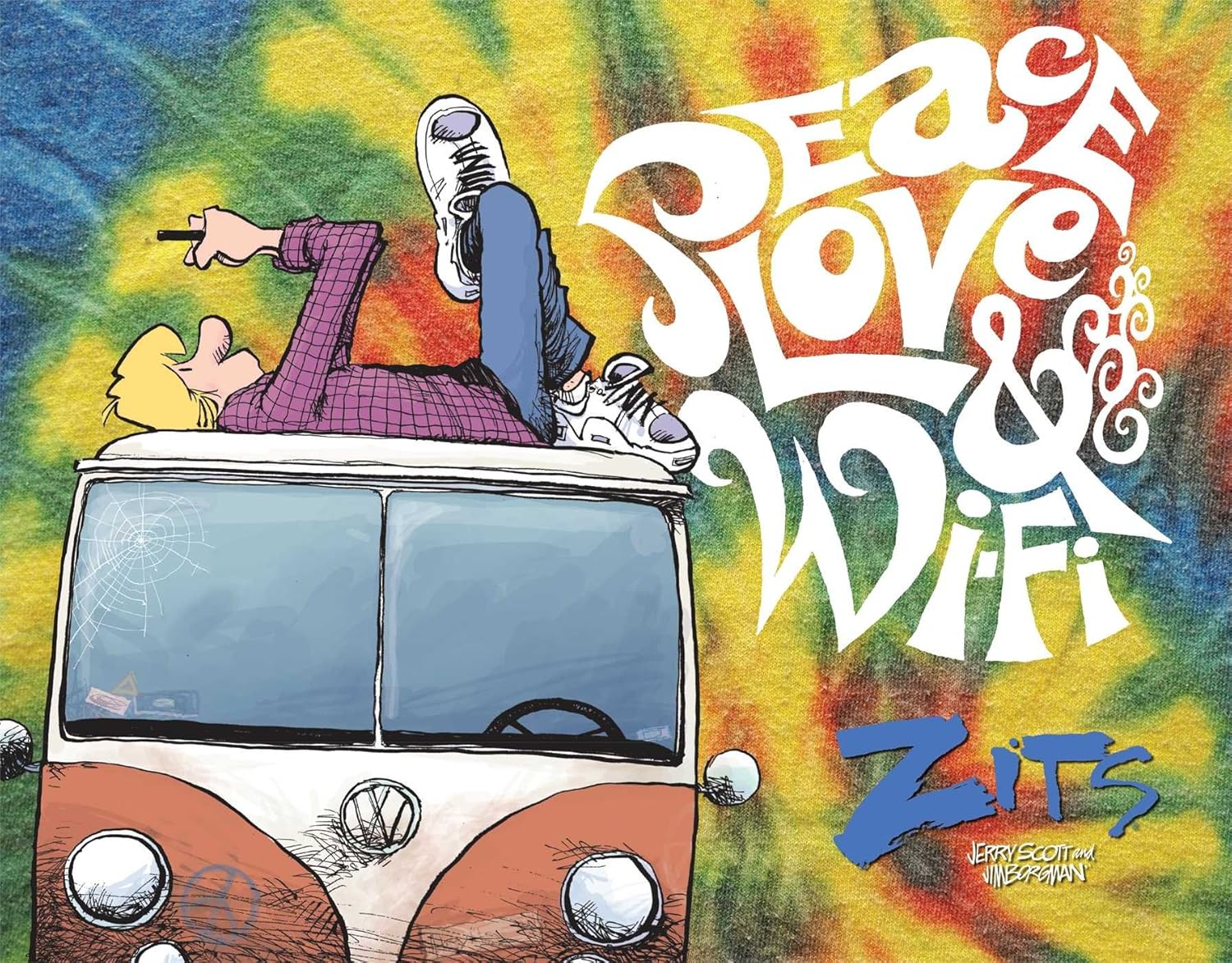 Peace, Love & Wi-Fi: A ZITS Treasury (Volume 31) (Andrews McMeel Publishing)
Peace, Love & Wi-Fi: A ZITS Treasury (Volume 31) (Andrews McMeel Publishing)