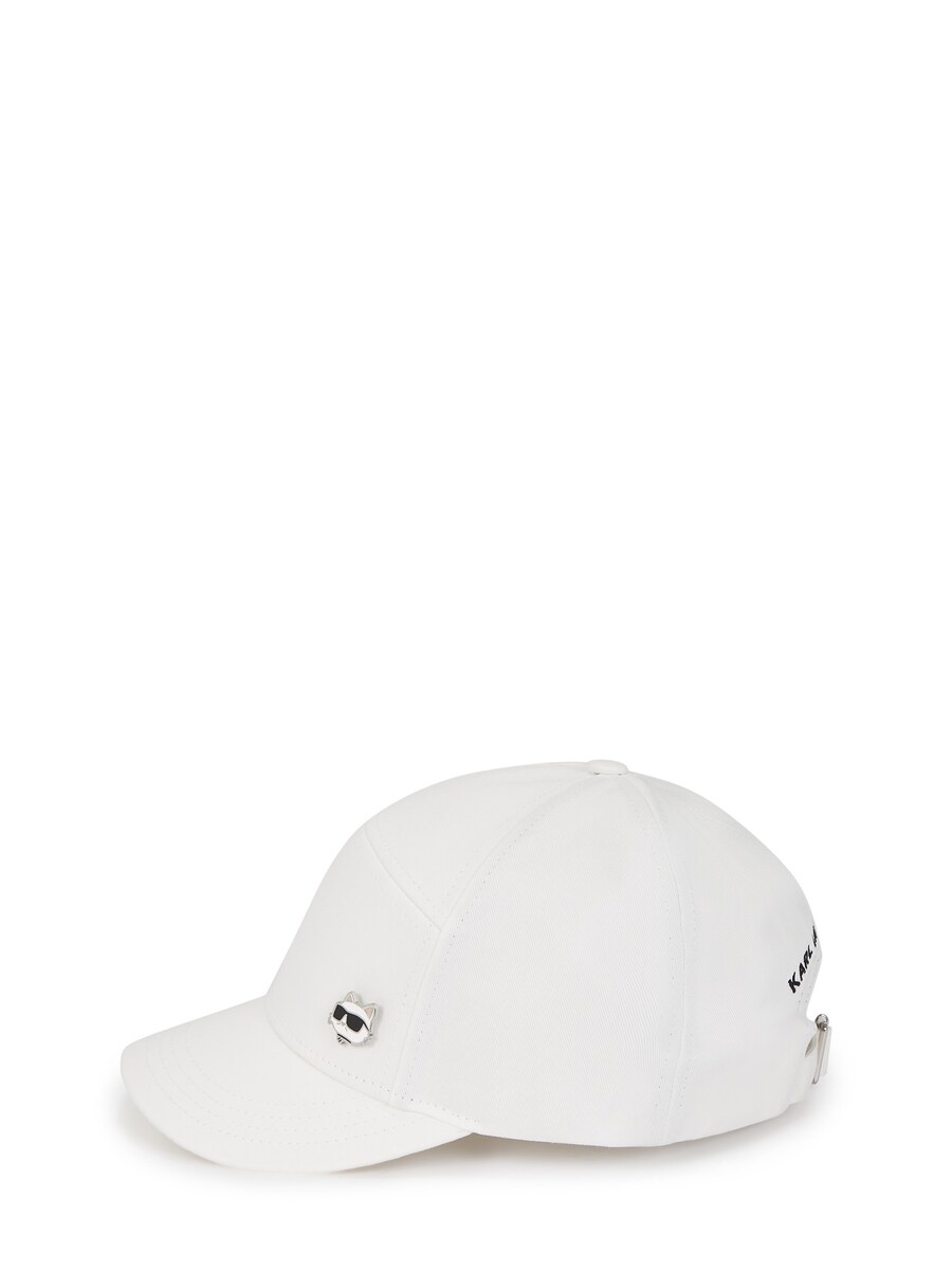 Бейсболка Karl Lagerfeld, белый
Бейсболка Karl Lagerfeld, белый