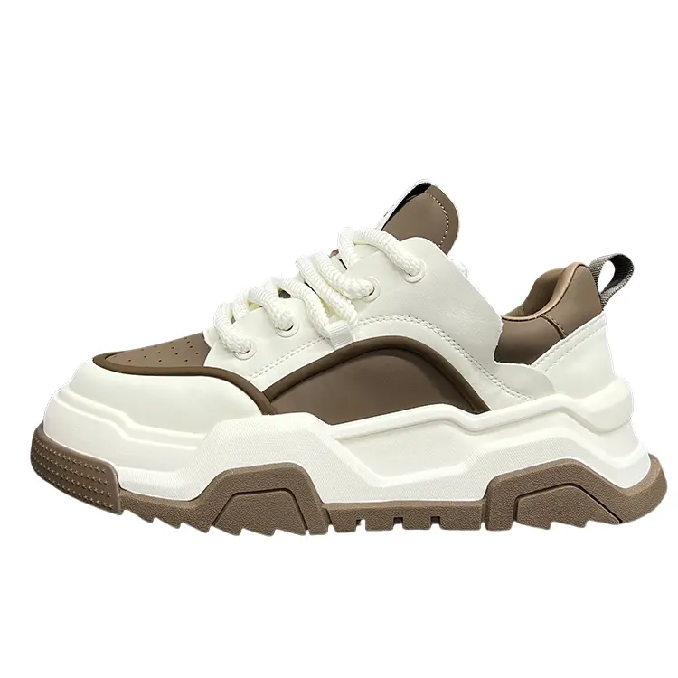 ZUOSAISI Износостойкие дышащие низкие повседневные кроссовки мужские белый верблюжий, цвет White Camel
ZUOSAISI Износостойкие дышащие низкие повседневные кроссовки мужские белый верблюжий, цвет White Camel