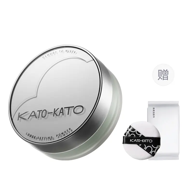 KATO Partly Cloudy To Fog рассыпчатая пудра для контроля жира и матирования 8g KATO-KATO
KATO Partly Cloudy To Fog рассыпчатая пудра для контроля жира и матирования 8g KATO-KATO