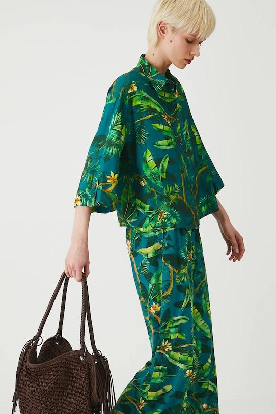 Рубашка Medicine, бирюзовый
Рубашка Medicine, бирюзовый