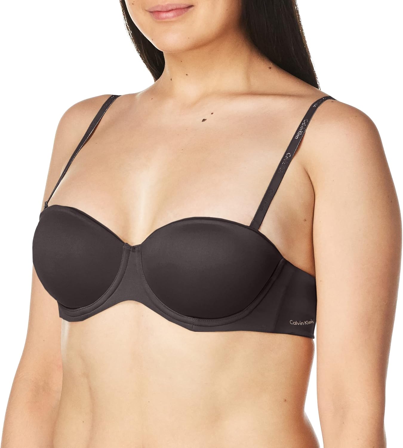Женский бюстгальтер без бретелек Calvin Klein Constant, Black
Женский бюстгальтер без бретелек Calvin Klein Constant, Black