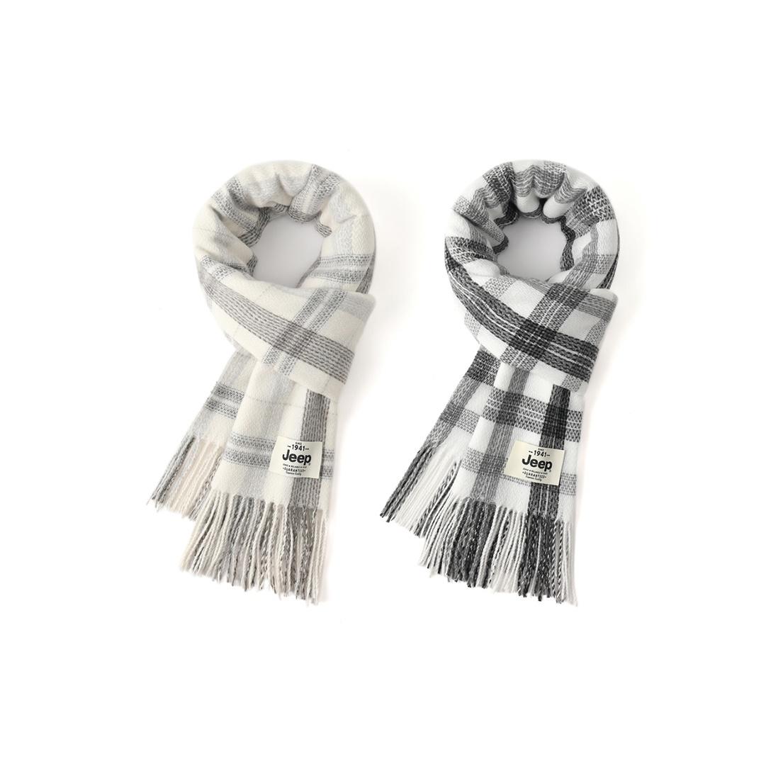 Jeep Вязаный шарф унисекс, 2 Pack (White+Black)
Jeep Вязаный шарф унисекс, 2 Pack (White+Black)