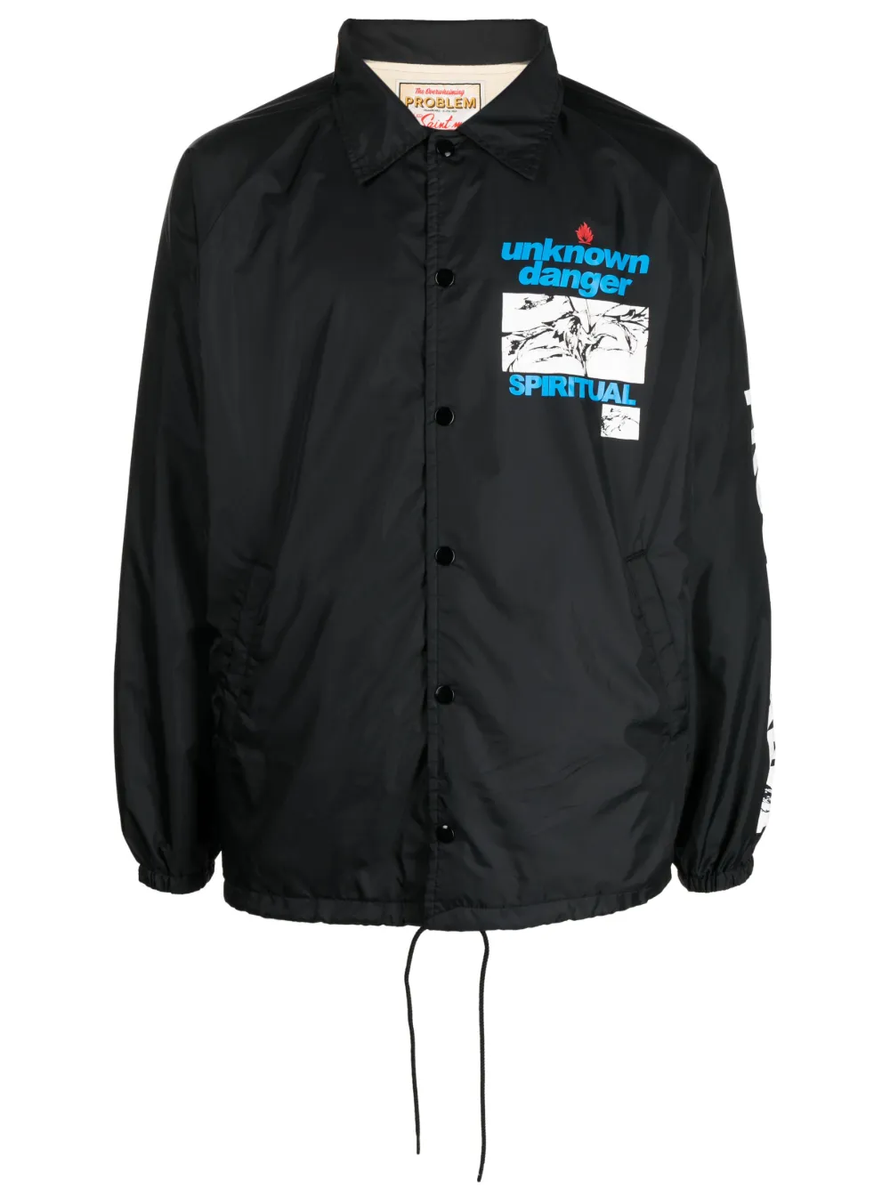 Куртка-рубашка с графичным принтом SAINT MXXXXXX, черный
Куртка-рубашка с графичным принтом SAINT MXXXXXX, черный