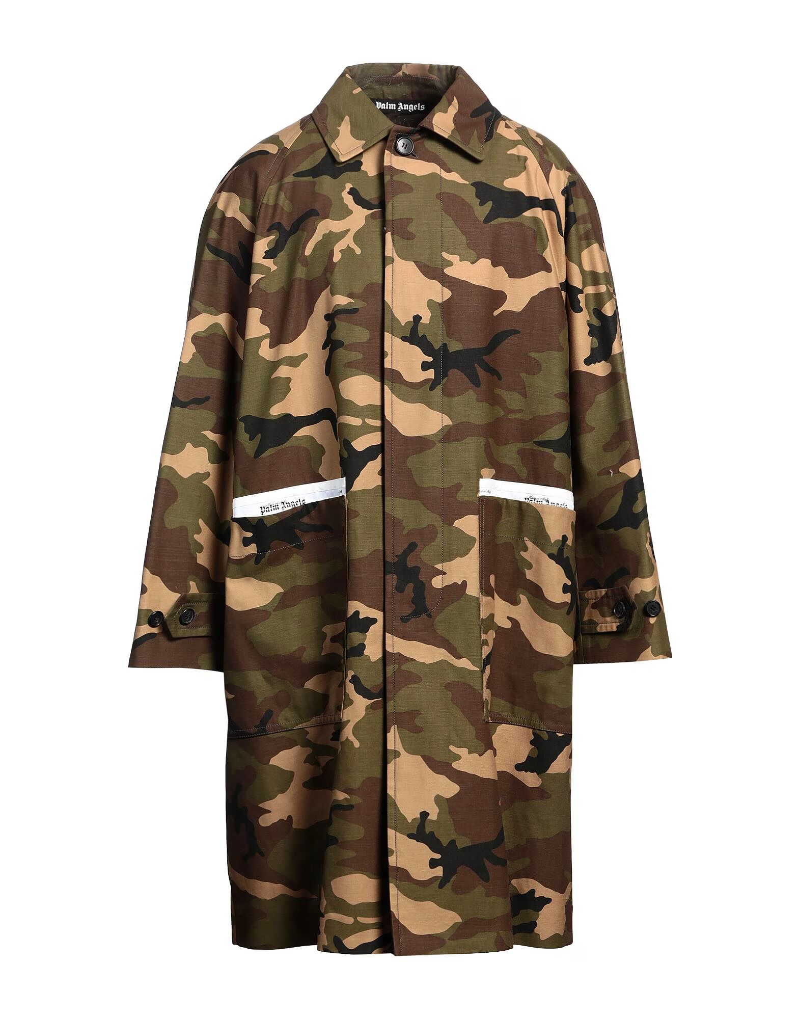 Пальто Palm Angels, зеленый
Пальто Palm Angels, зеленый