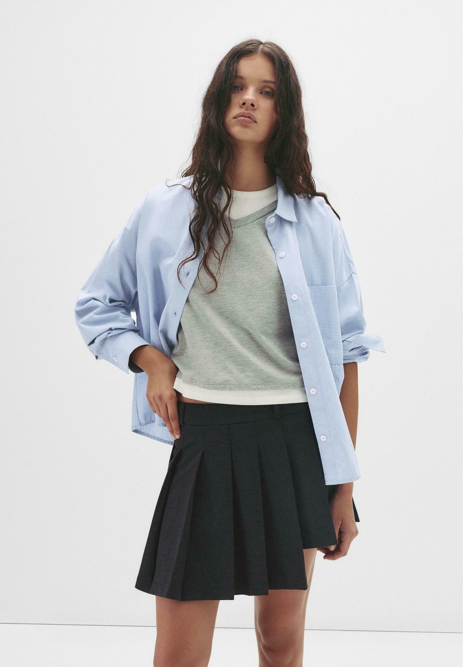 Юбка PULL&BEAR Wrap skirt, Dark Grey
Юбка PULL&BEAR Wrap skirt, Dark Grey