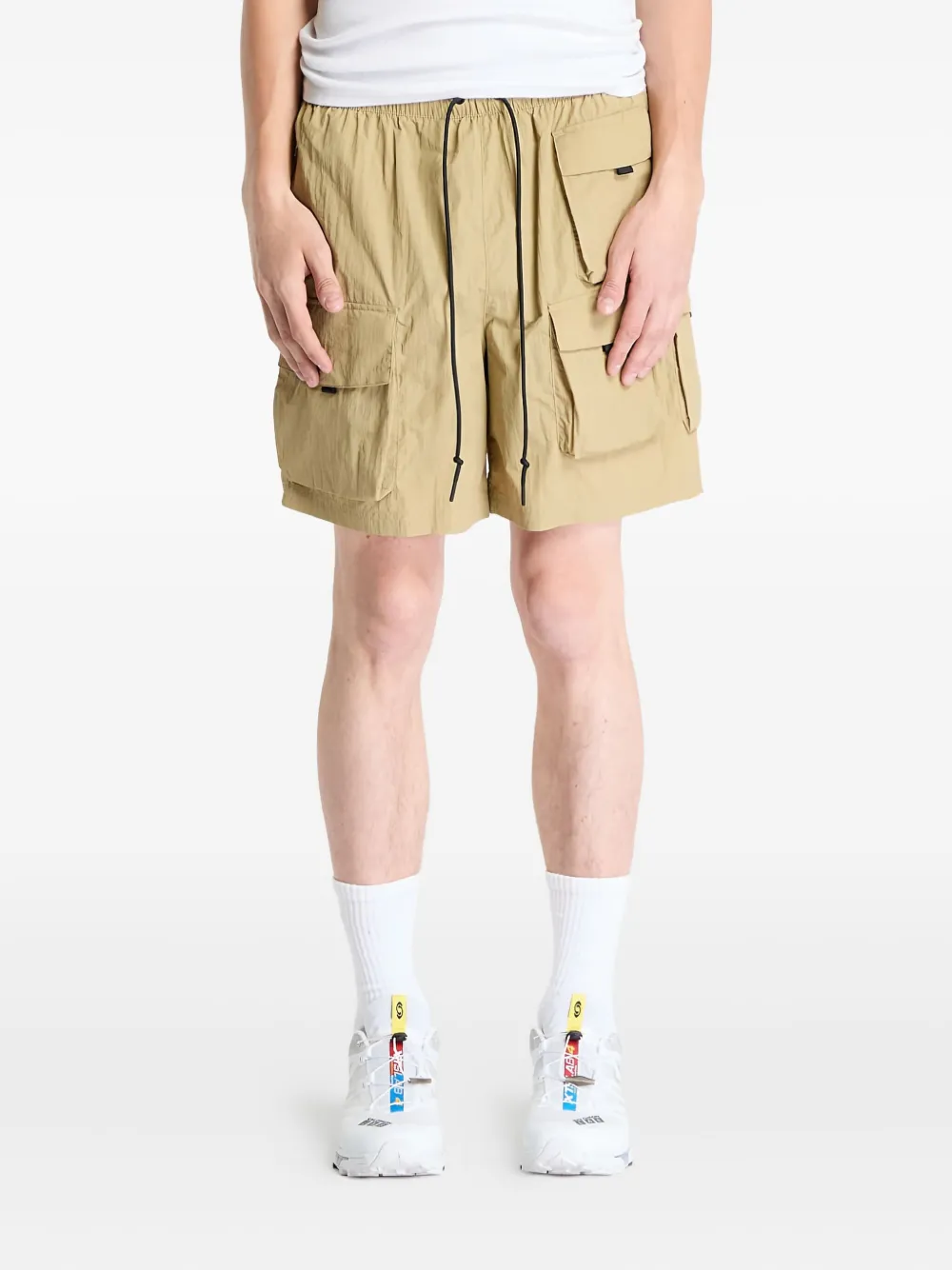 Шорты карго с кулиской Nike, нейтральный
Шорты карго с кулиской Nike, нейтральный