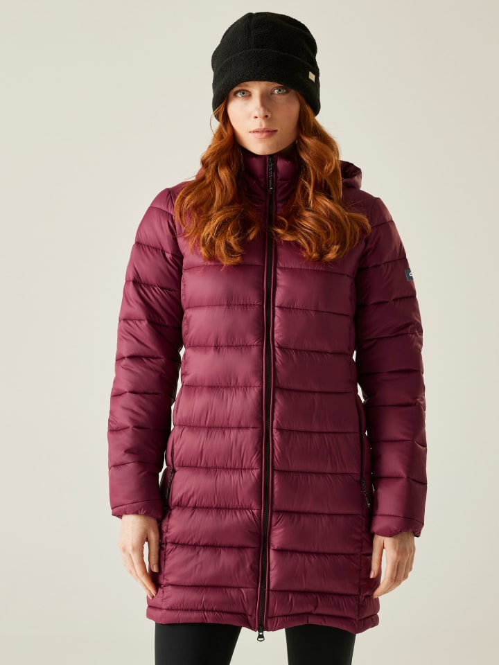 Regatta Стеганое пальто "Starler" в бордовом цвете
Regatta Стеганое пальто "Starler" в бордовом цвете