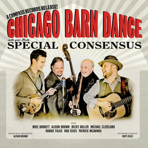 CD диск Special Consensus: Chicago Barn Dance
CD диск Special Consensus: Chicago Barn Dance