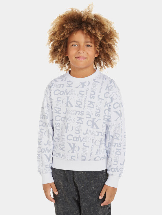 Толстовка обычного кроя Calvin Klein, серый
Толстовка обычного кроя Calvin Klein, серый