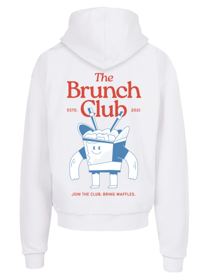 Ультратяжелая толстовка с капюшоном The Brunch Club белого цвета F4NT4STIC
Ультратяжелая толстовка с капюшоном The Brunch Club белого цвета F4NT4STIC