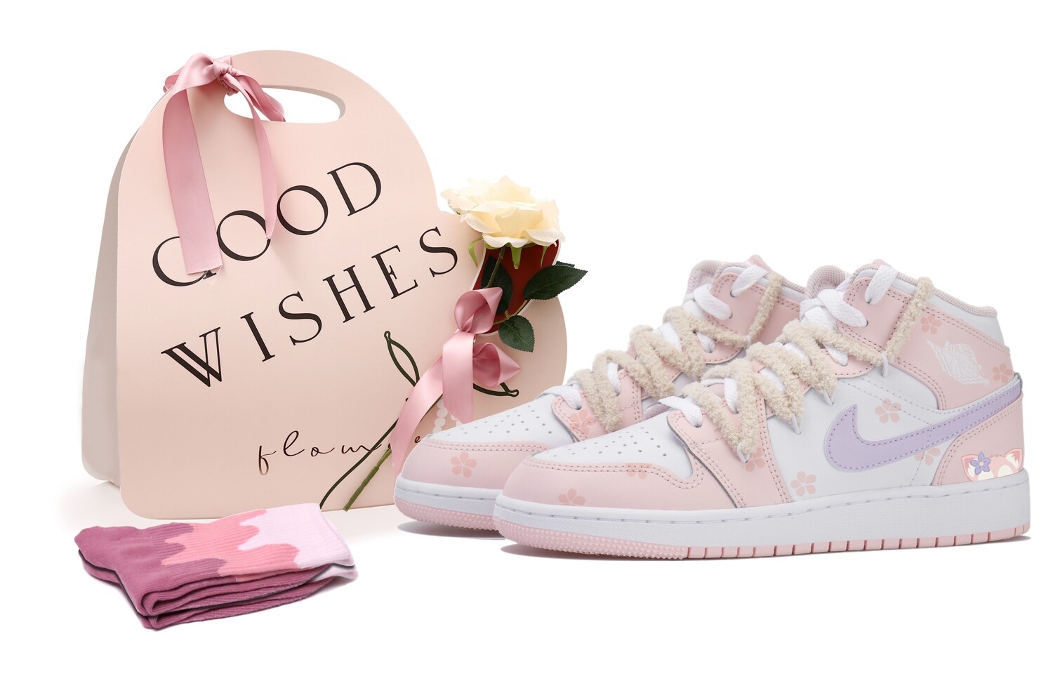 Jordan Air Jordan 1 винтажные баскетбольные кроссовки женские, Pulse Magenta/Pulse Mint/Purple Rush
Jordan Air Jordan 1 винтажные баскетбольные кроссовки женские, Pulse Magenta/Pulse Mint/Purple Rush
