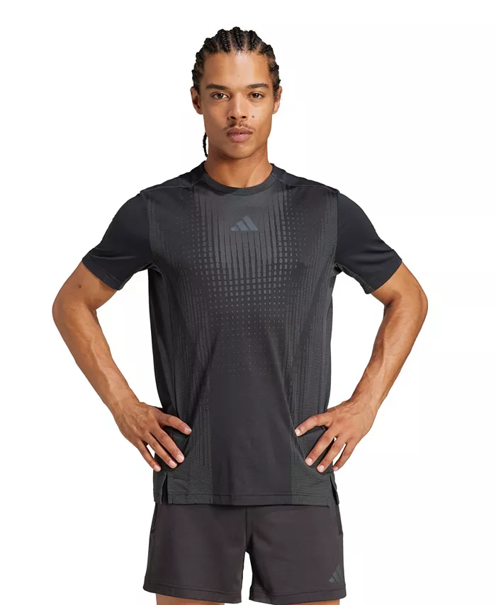 Мужская футболка Airchill Training adidas, черный
Мужская футболка Airchill Training adidas, черный