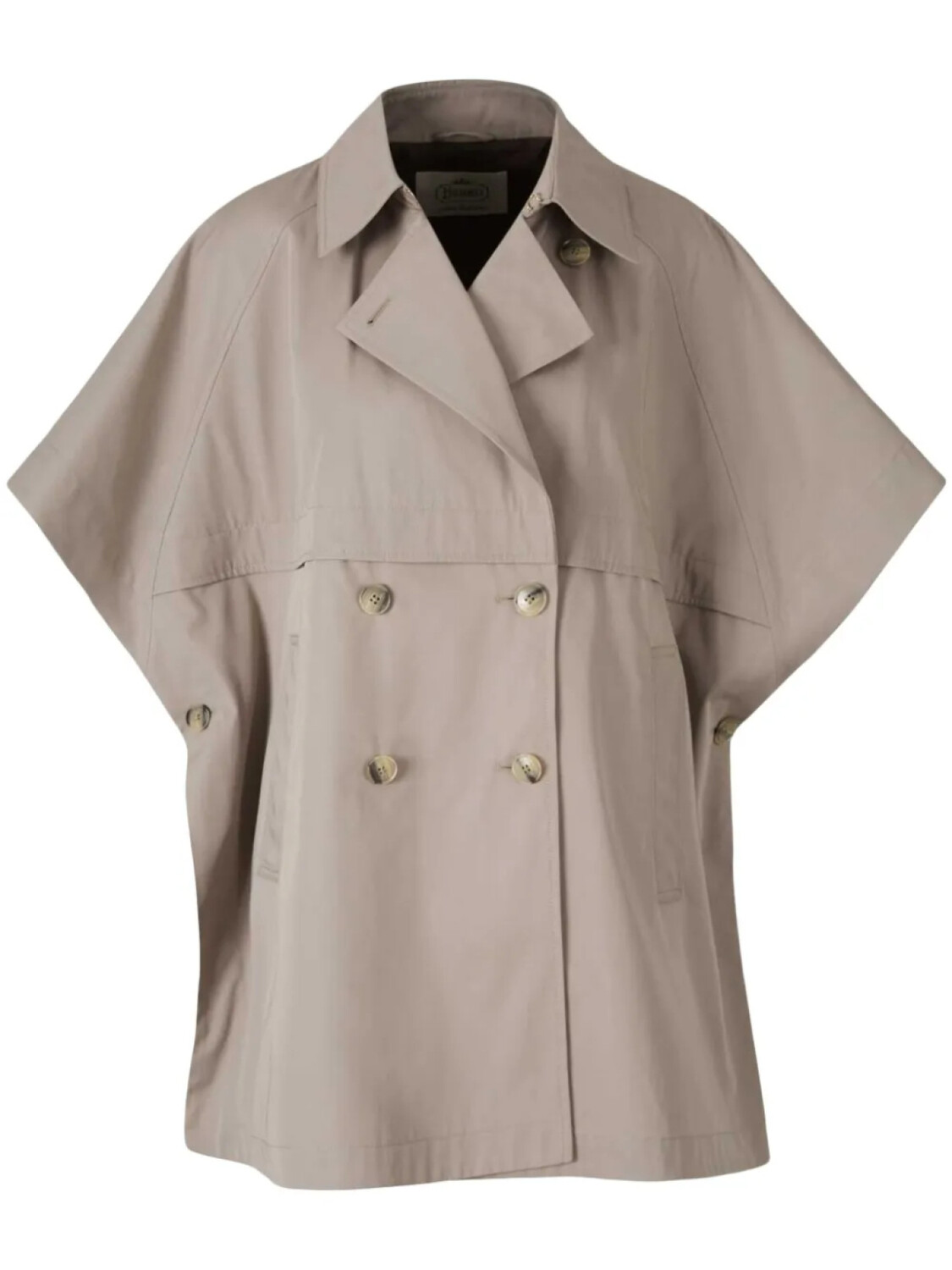 Хлопковое пальто Herno, нейтральный
Хлопковое пальто Herno, нейтральный