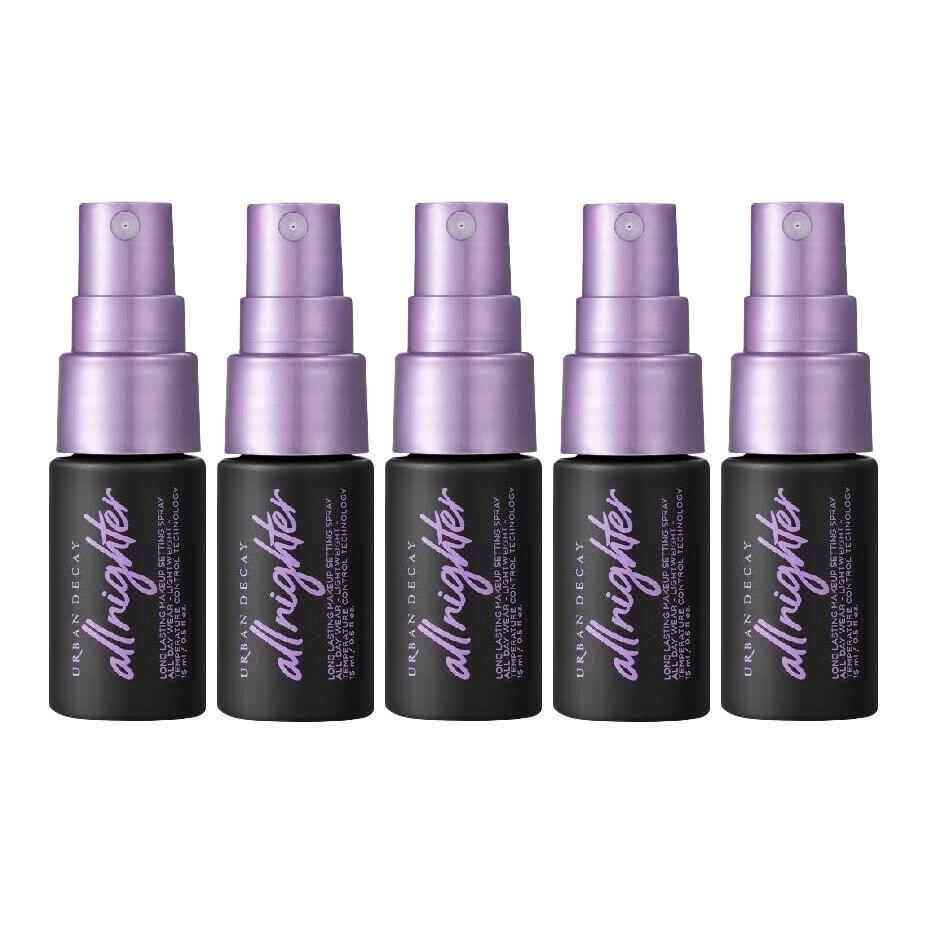 Набор пробников Classic Version спрей для фиксации макияжа долговременное увлажнение 15мл*3 URBAN DECAY
Набор пробников Classic Version спрей для фиксации макияжа долговременное увлажнение 15мл*3 URBAN DECAY