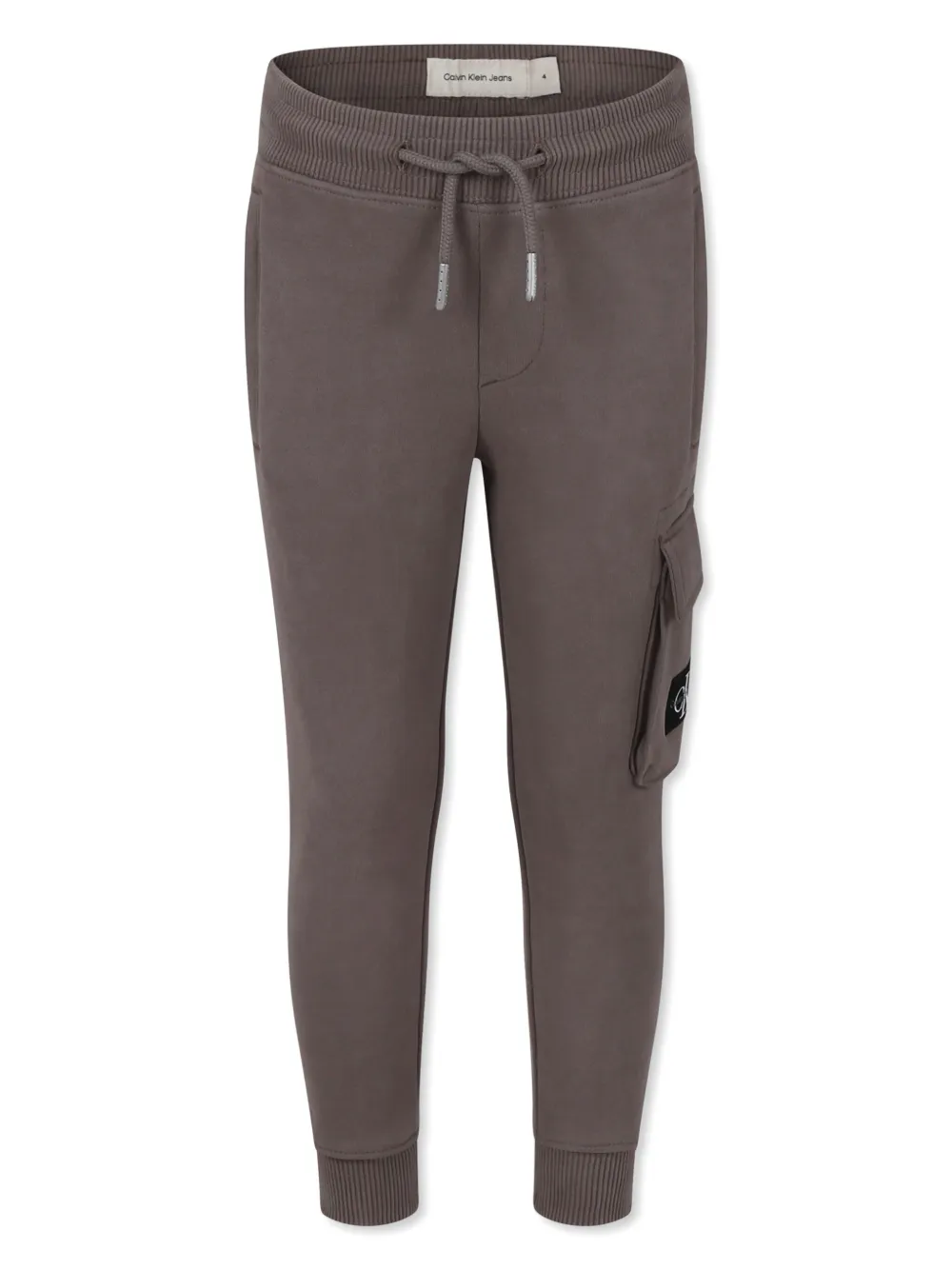 Спортивные брюки с логотипом Calvin Klein Kids, коричневый
Спортивные брюки с логотипом Calvin Klein Kids, коричневый