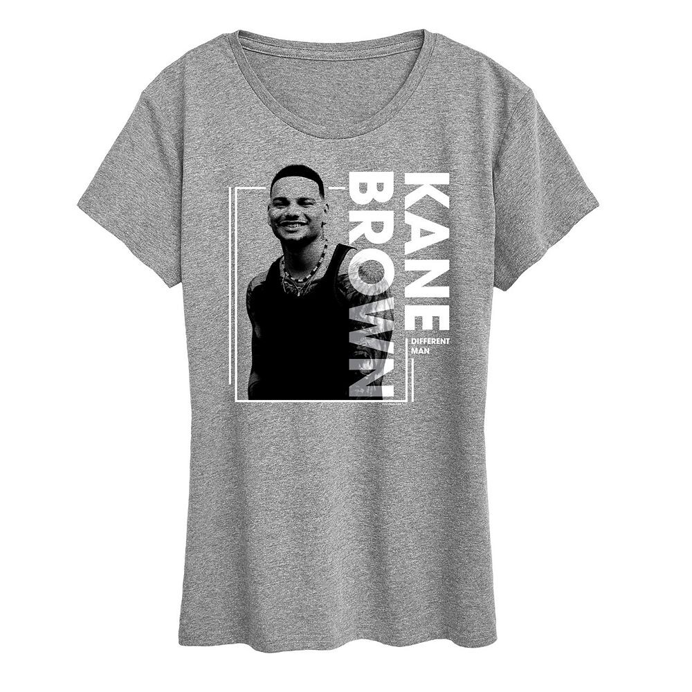 Женская коричневая футболка с рисунком Kane White Lines Licensed Character, цвет Heather Gray
Женская коричневая футболка с рисунком Kane White Lines Licensed Character, цвет Heather Gray