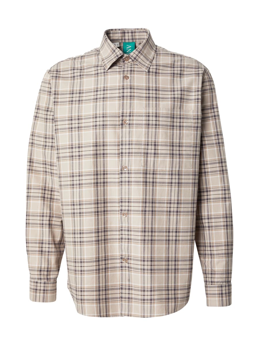 Рубашка на пуговицах классического кроя ANNARR ANRASLUND, темно-бежевый
Рубашка на пуговицах классического кроя ANNARR ANRASLUND, темно-бежевый