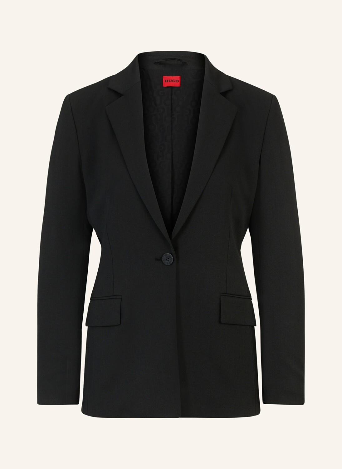 Блейзер атана Hugo, черный
Блейзер атана Hugo, черный