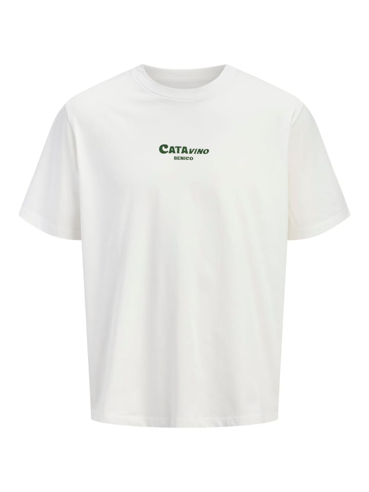 Футболка с принтом Cloud Dancer Jack & Jones
Футболка с принтом Cloud Dancer Jack & Jones