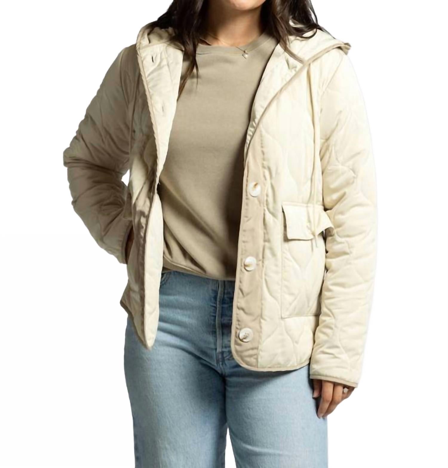 Куртка Perry в теплом тумане Thread & Supply, Warm Fog
Куртка Perry в теплом тумане Thread & Supply, Warm Fog