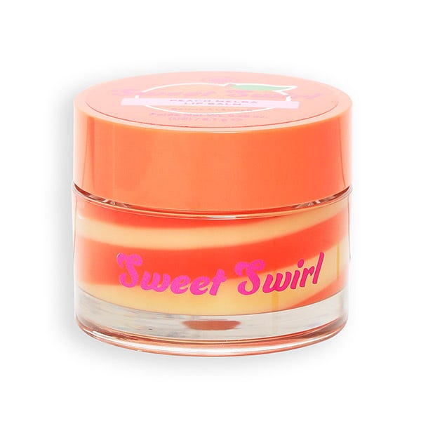 Бальзам для губ I HEART REVOLUTION Sweet Swirl Lip Balm, Peach Melba
Бальзам для губ I HEART REVOLUTION Sweet Swirl Lip Balm, Peach Melba