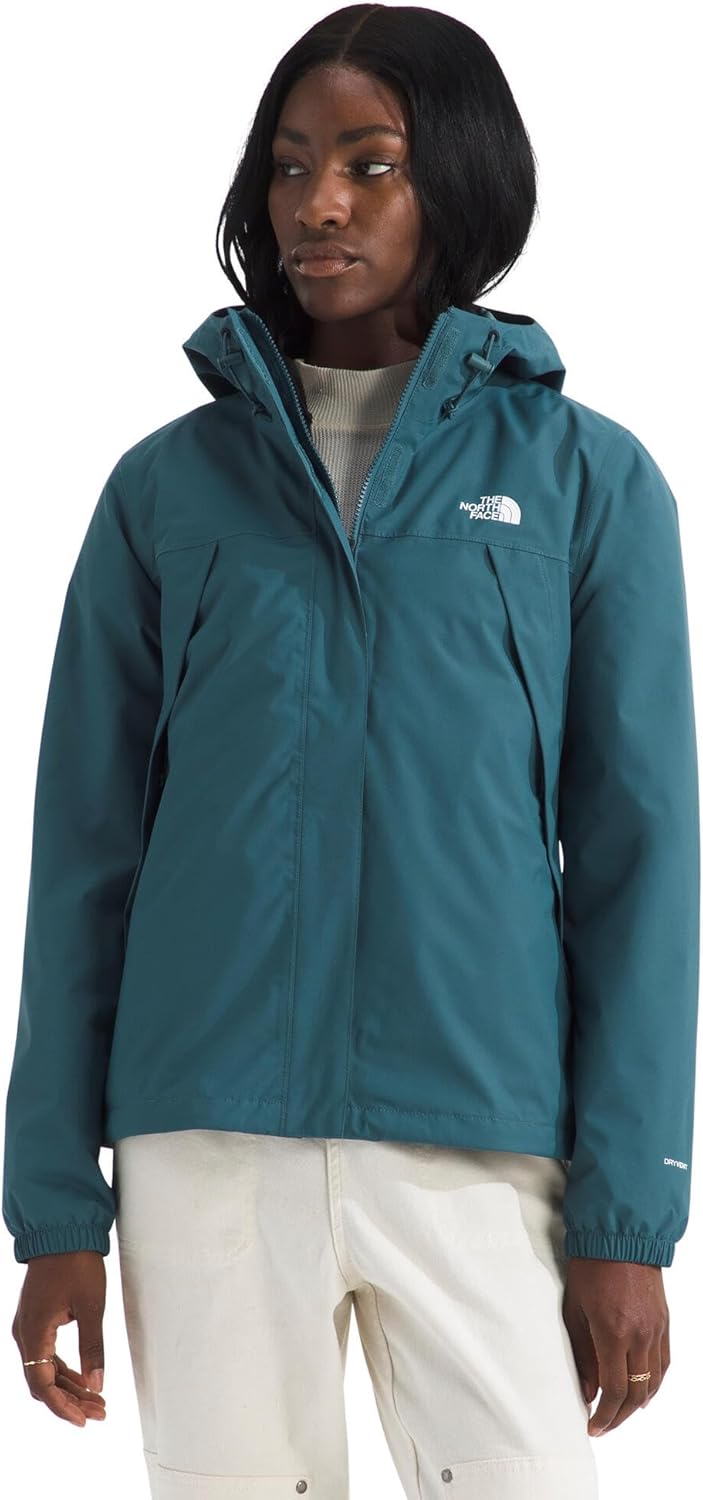 THE NORTH FACE Женская куртка Antora Triclimate с водонепроницаемой мембраной, утеплённой флисовой подкладкой и регулируемым капюшоном со шнурком, Space 
THE NORTH FACE Женская куртка Antora Triclimate с водонепроницаемой мембраной, утеплённой флисовой подкладкой и регулируемым капюшоном со шнурком, Space