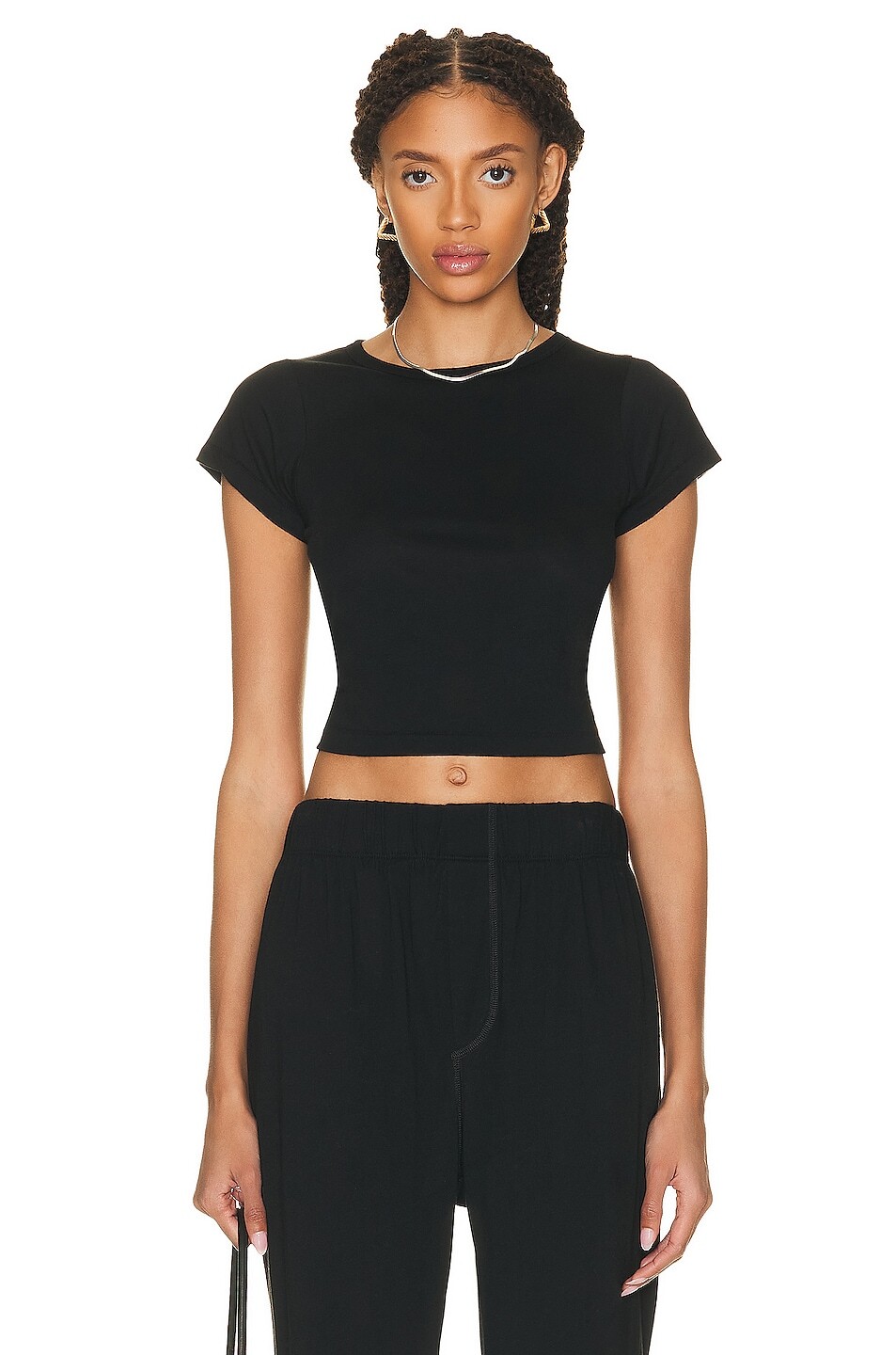 Футболка Eterne Short Sleeve Baby, черный
Футболка Eterne Short Sleeve Baby, черный