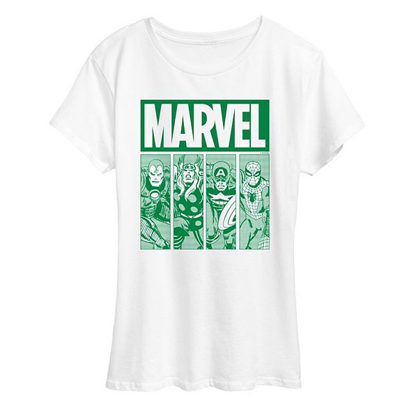Женская футболка с принтом St Patrick's Marvel
Женская футболка с принтом St Patrick's Marvel