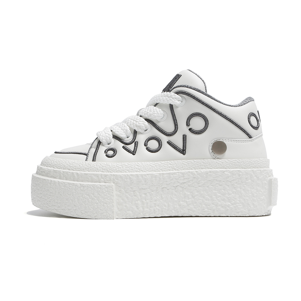 Kemaron Износостойкие легкие высокие кроссовки на платформе унисекс бело-серые женские, цвет White Gray, Women's
Kemaron Износостойкие легкие высокие кроссовки на платформе унисекс бело-серые женские, цвет White Gray, Women's