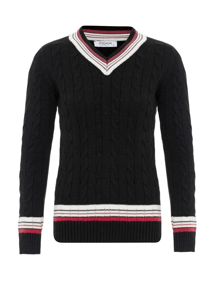 Свитер Moxx Paris Aldonsa, черный
Свитер Moxx Paris Aldonsa, черный