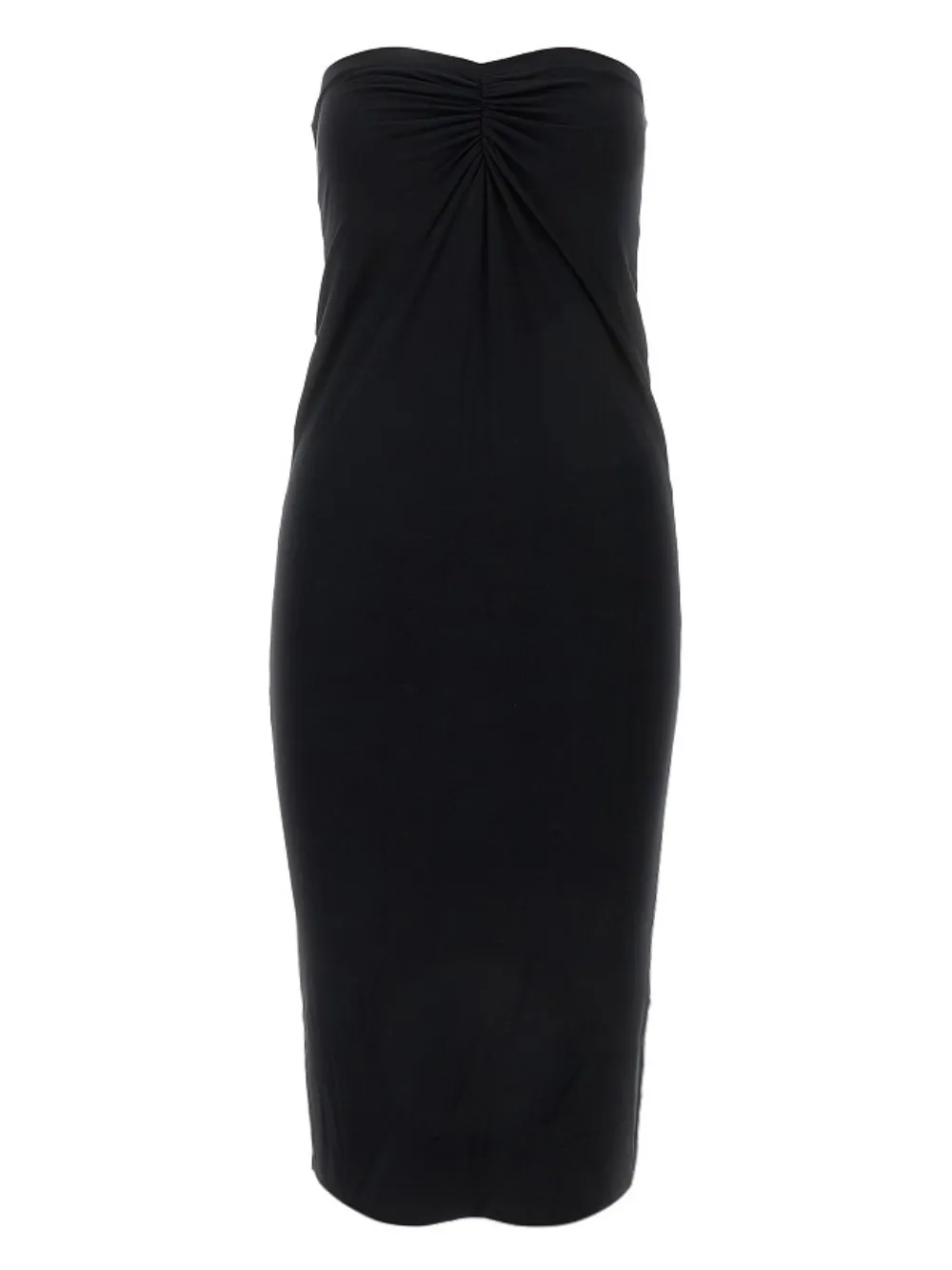 Платье без бретелей со сборками The Andamane, черный
Платье без бретелей со сборками The Andamane, черный