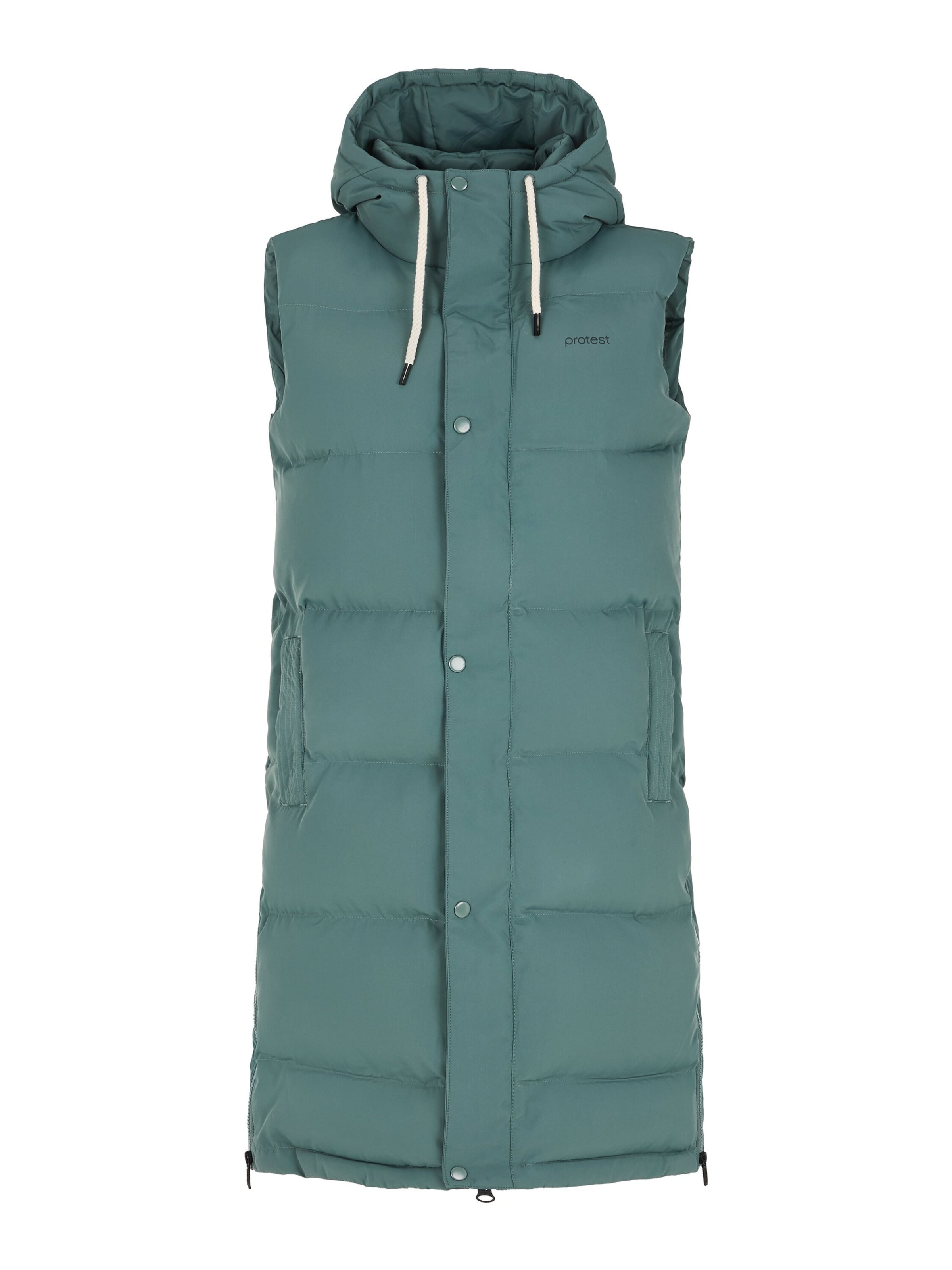 PROTEST Жилет 'PRTMIASSY' в зеленом цвете
PROTEST Жилет 'PRTMIASSY' в зеленом цвете