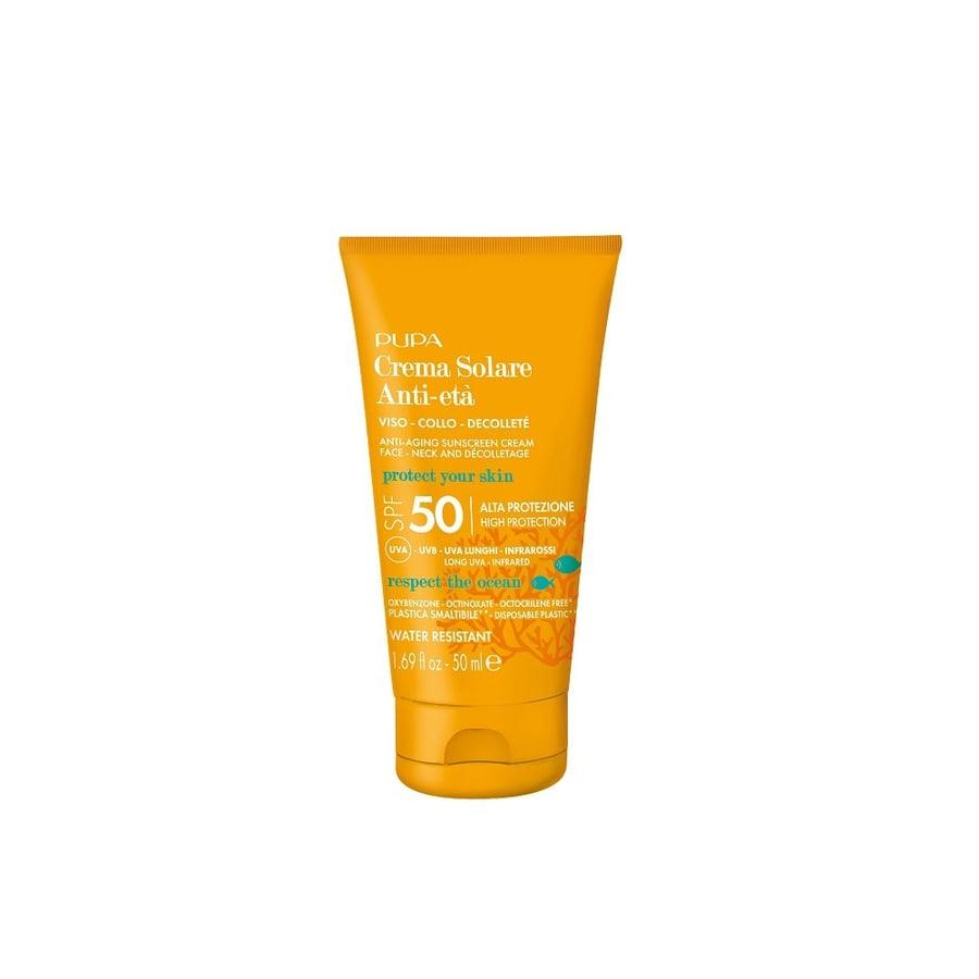 Pupa Milano, солнцезащитный крем для лица против старения SPF 50, 50 мл
Pupa Milano, солнцезащитный крем для лица против старения SPF 50, 50 мл