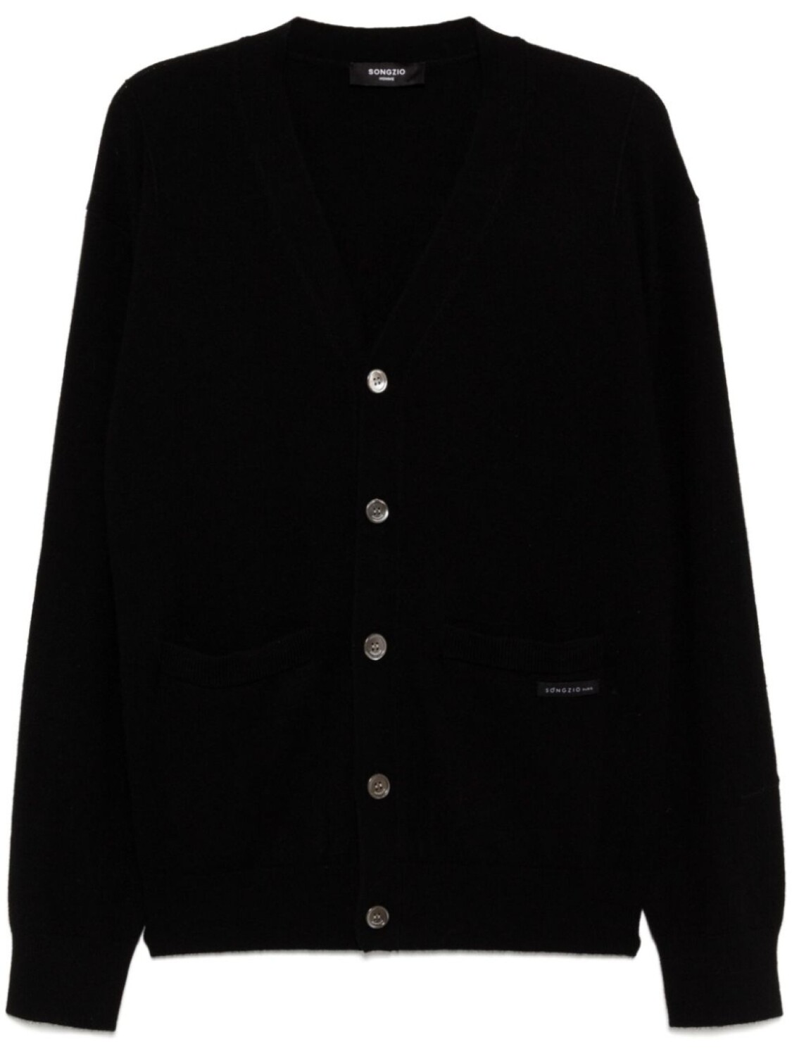 Кашемировый кардиган SONGZIO, черный
Кашемировый кардиган SONGZIO, черный