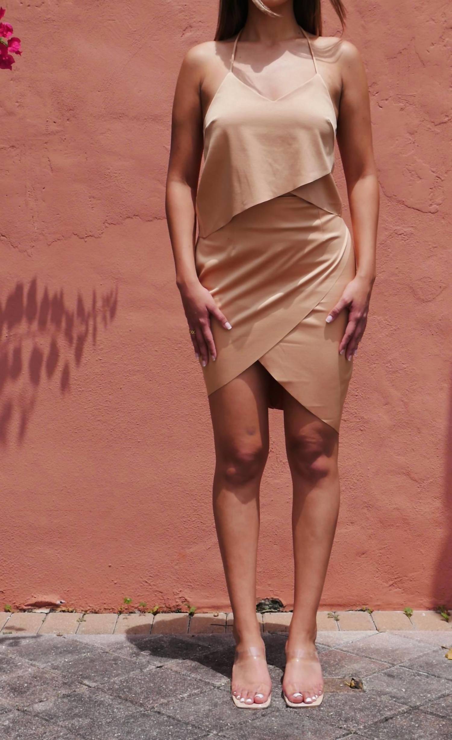 Платье Корделии цвета шампанского ELLIATT, цвет champagne
Платье Корделии цвета шампанского ELLIATT, цвет champagne