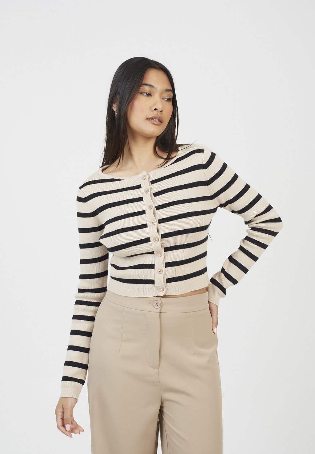 Кардиган Brave Soul, бежевый
Кардиган Brave Soul, бежевый