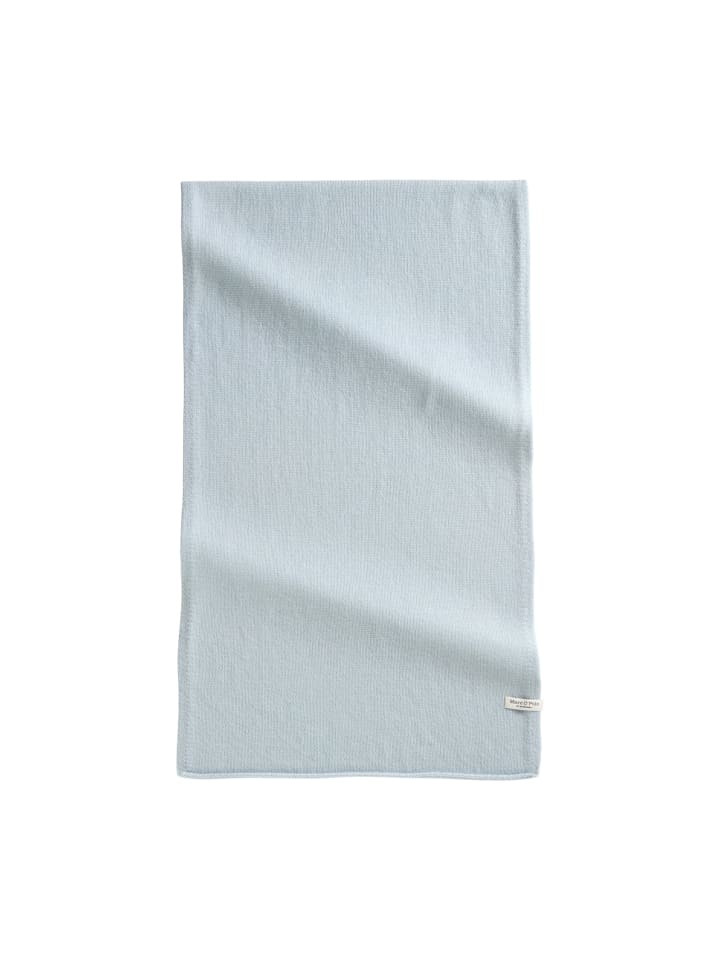 Шарф серебристо-синего цвета Marc O'Polo
Шарф серебристо-синего цвета Marc O'Polo