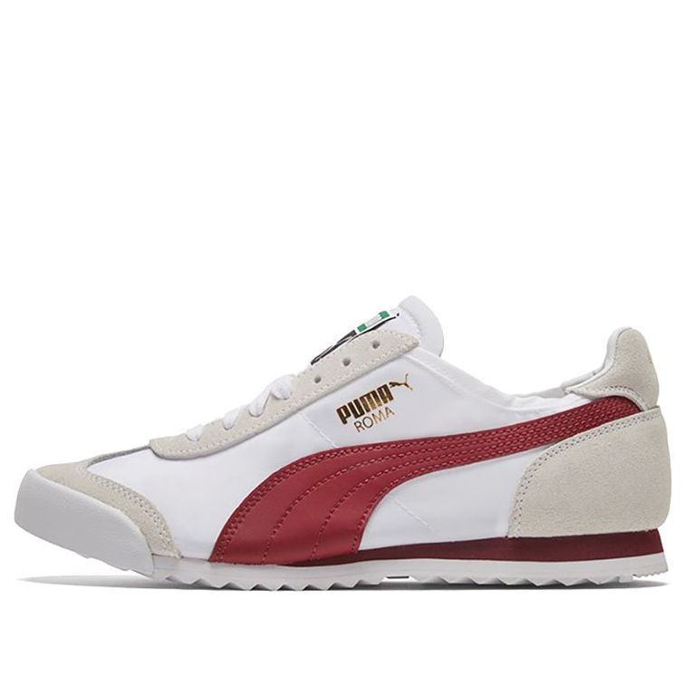 Кроссовки PUMA Roma Og Nylon 'White Red Black'
Кроссовки PUMA Roma Og Nylon 'White Red Black'