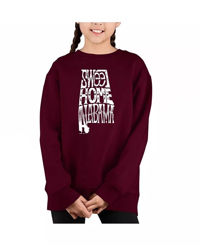 Толстовка с круглым вырезом Kids Sweet Home Alabama Word Art LA Pop Art, красный
Толстовка с круглым вырезом Kids Sweet Home Alabama Word Art LA Pop Art, красный