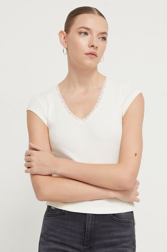 Хлопковая футболка Superdry, бежевый
Хлопковая футболка Superdry, бежевый