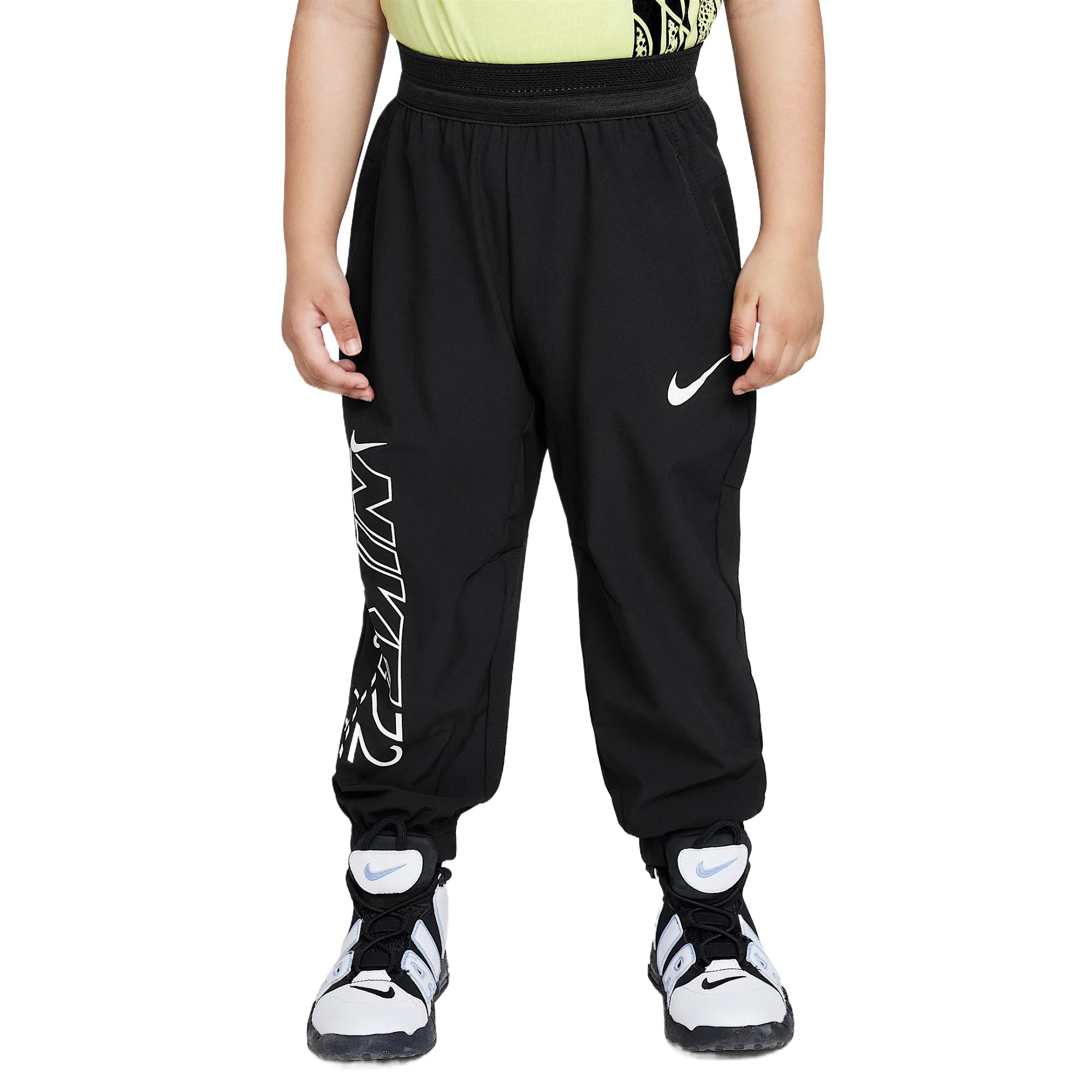 Штаны dri fit для малышей Nike, черный
Штаны dri fit для малышей Nike, черный