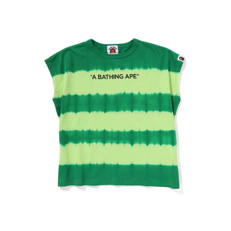Топ-майка SS24 для детей 3-7 лет A BATHING APE, зеленый
Топ-майка SS24 для детей 3-7 лет A BATHING APE, зеленый