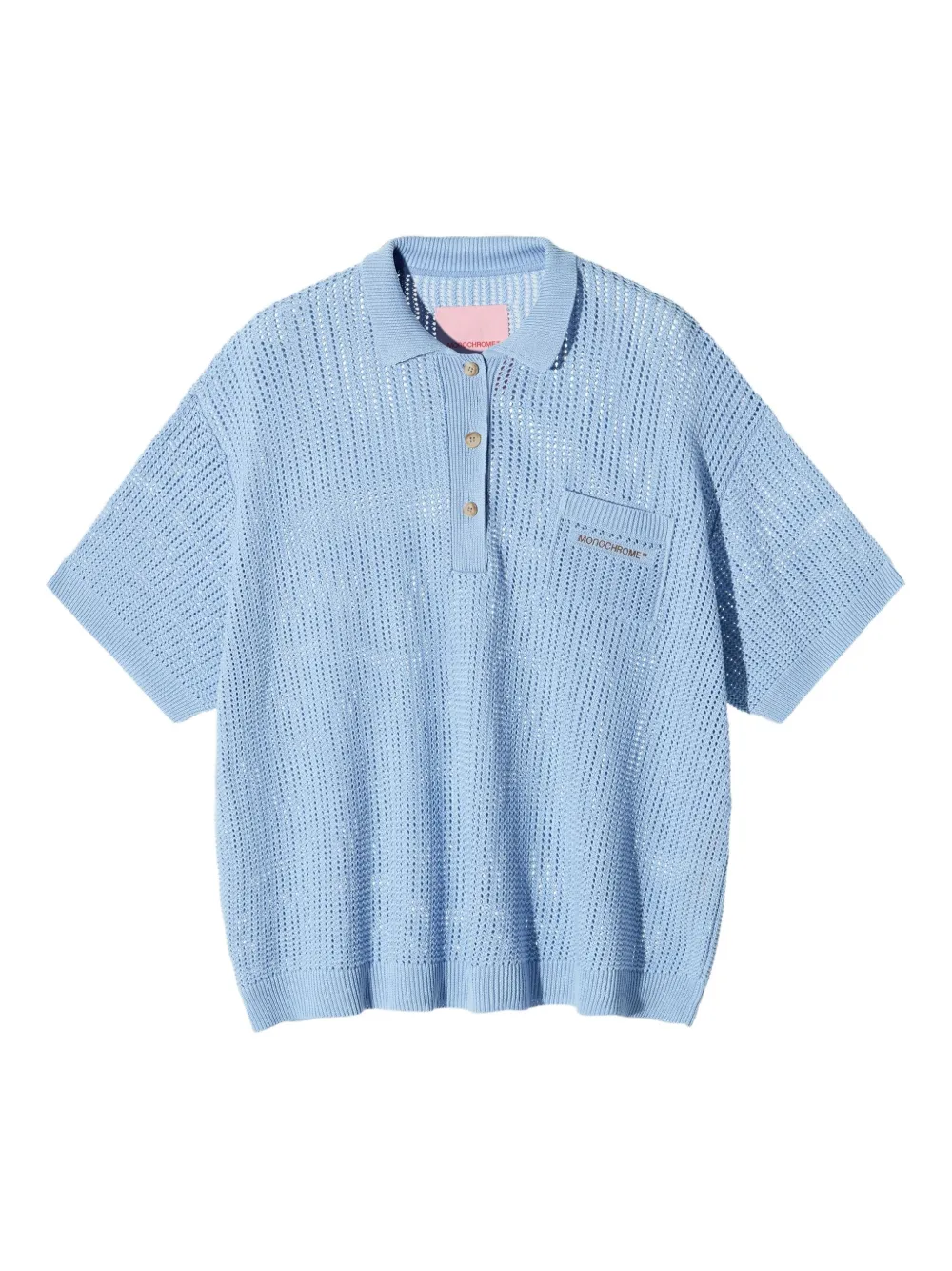 Рубашка поло рыхлой вязки MONOCHROME, синий
Рубашка поло рыхлой вязки MONOCHROME, синий