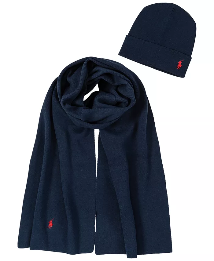 Мужской базовый хлопковый набор, 2 предмета Polo Ralph Lauren, синий
Мужской базовый хлопковый набор, 2 предмета Polo Ralph Lauren, синий