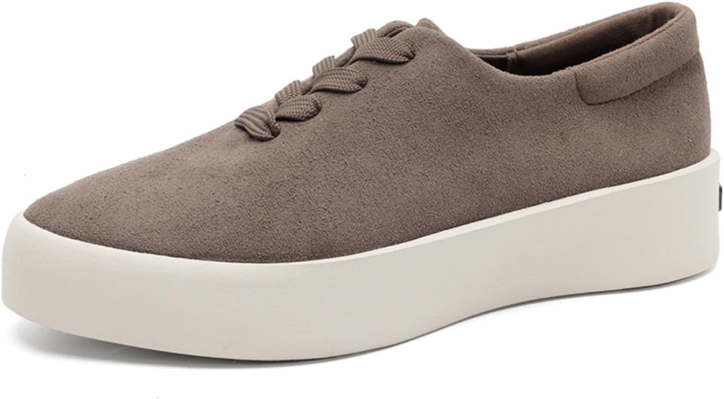 Мужские кроссовки на шнуровке с платформой, стильная повседневная обувь - идеально подходят для прогулок по городу, встреч с друзьями на выходных и ежедневных поездок Khwfjas, коричневый
Мужские кроссовки на шнуровке с платформой, стильная повседневная обувь - идеально подходят для прогулок по городу, встреч с друзьями на выходных и ежедневных поездок Khwfjas, коричневый