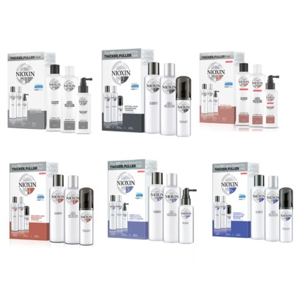 Комплект для борьбы с выпадением волос Nioxin
Комплект для борьбы с выпадением волос Nioxin