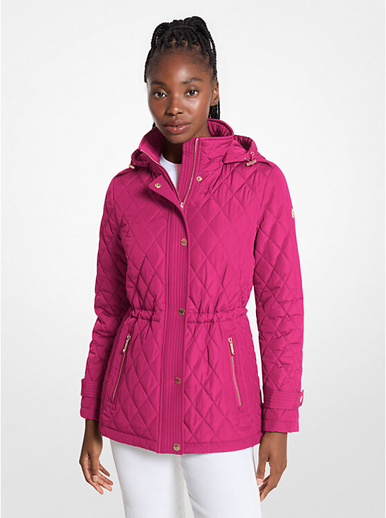 Куртка Michael Kors Quilted Hooded, розовый
Куртка Michael Kors Quilted Hooded, розовый