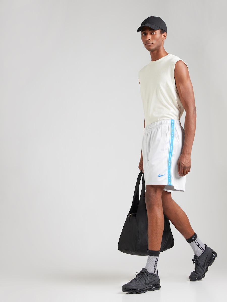 Обычные брюки Nike Sportswear, светло-серый
Обычные брюки Nike Sportswear, светло-серый